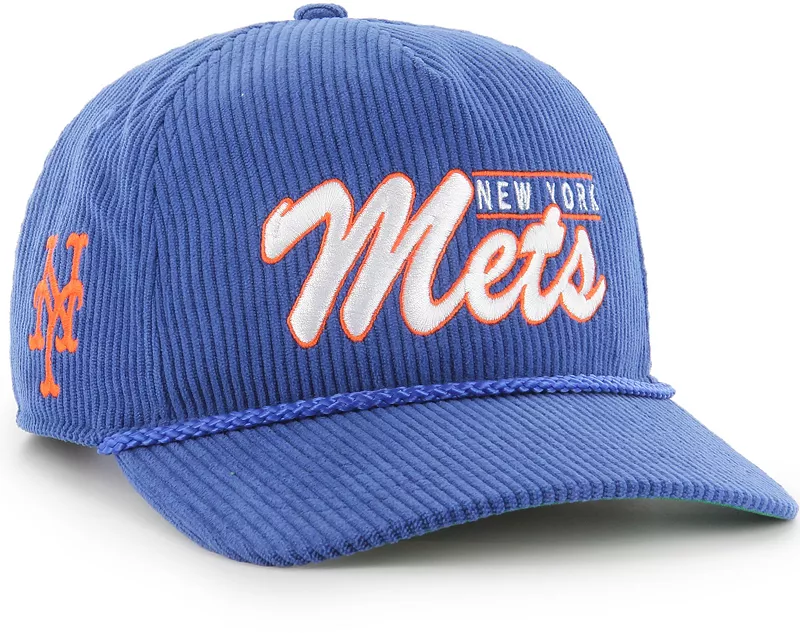 Вельветовая шляпа с двойным заголовком для взрослые New York Mets Royal 47 года '47
Вельветовая шляпа с двойным заголовком для взрослые New York Mets Royal 47 года '47