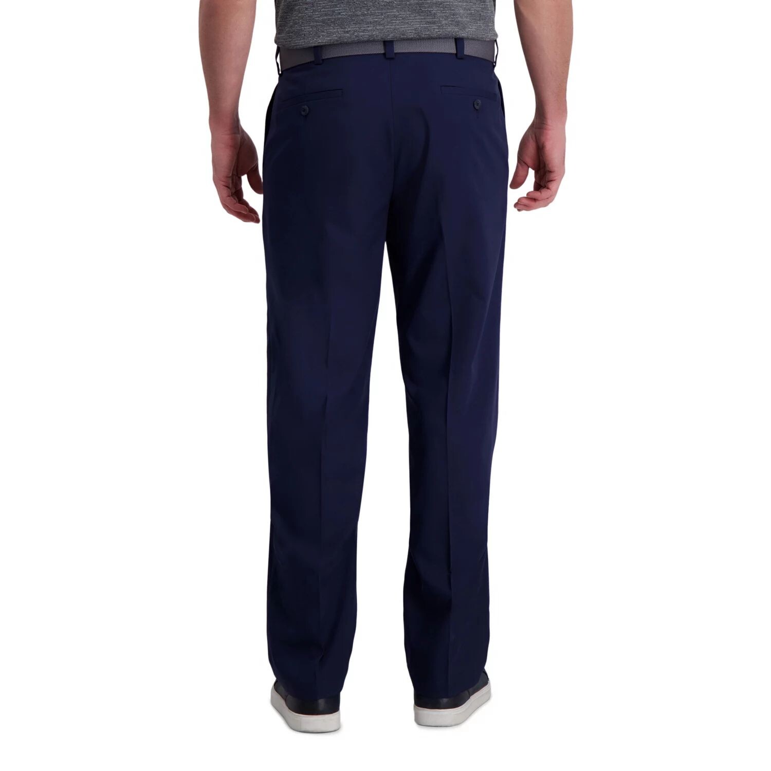 Мужские брюки классического кроя со складками Haggar Cool Right Performance Flex
Мужские брюки классического кроя со складками Haggar Cool Right Performance Flex