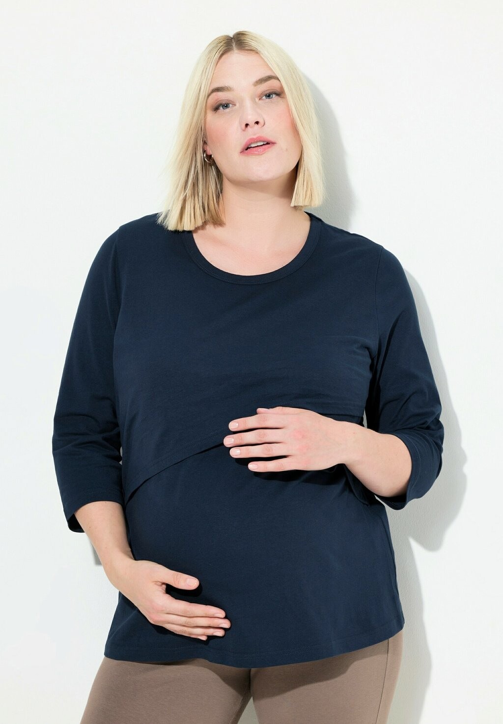 Топ с длинными рукавами MATERNITY SHAPE, STILL-FUNKTION, GOTS Ulla Popken, темно-синий
Топ с длинными рукавами MATERNITY SHAPE, STILL-FUNKTION, GOTS Ulla Popken, темно-синий