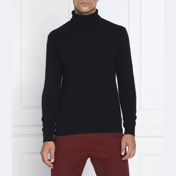 Водолазка стандартного кроя с высоким воротником Salim с добавлением шерсти и кашемира Oscar Jacobson, синий
Водолазка стандартного кроя с высоким воротником Salim с добавлением шерсти и кашемира Oscar Jacobson, синий