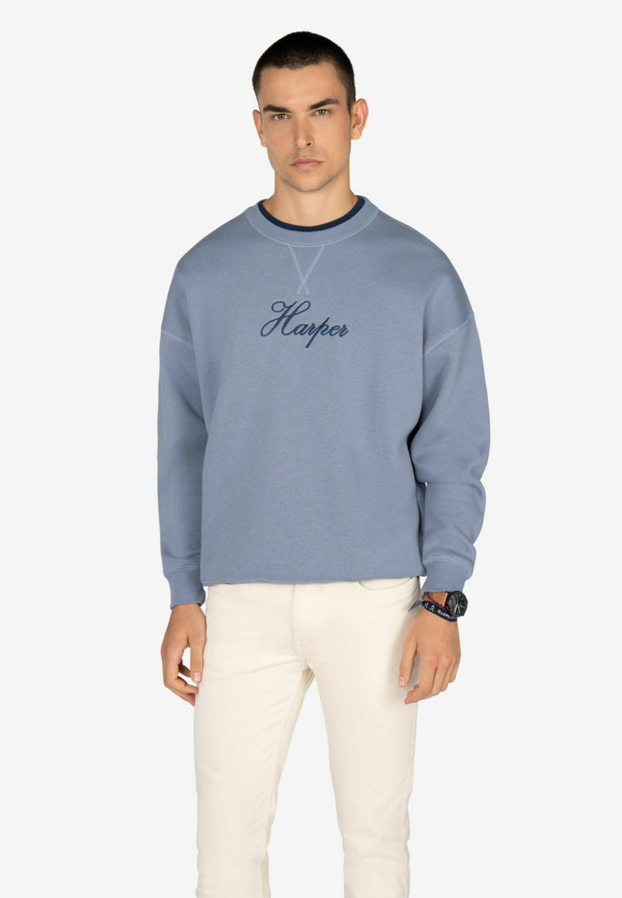 Толстовка Harper & Neyer GOLDEN GATE, Gunmetal Blue/Blue
Толстовка Harper & Neyer GOLDEN GATE, Gunmetal Blue/Blue