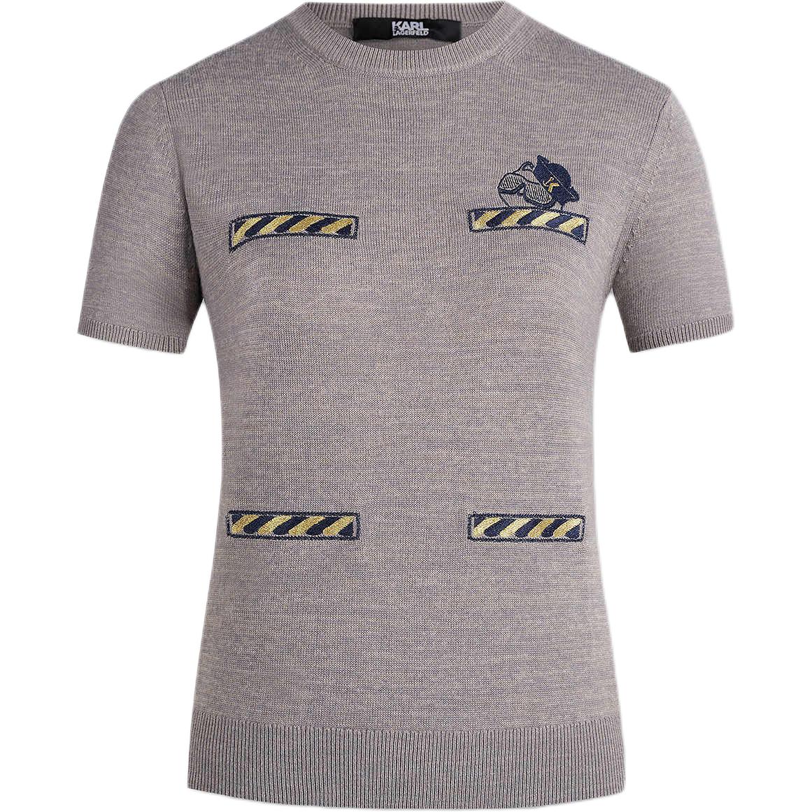 KARL LAGERFELD SS25 Топ Женский Gray KARL LAGERFELD / Karl Lagerfeld Jeans, серый
KARL LAGERFELD SS25 Топ Женский Gray KARL LAGERFELD / Karl Lagerfeld Jeans, серый