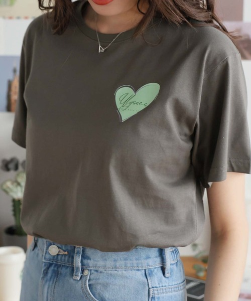 Футболка с принтом «Сердце и цветок» Girly Doll, темно-серый
Футболка с принтом «Сердце и цветок» Girly Doll, темно-серый