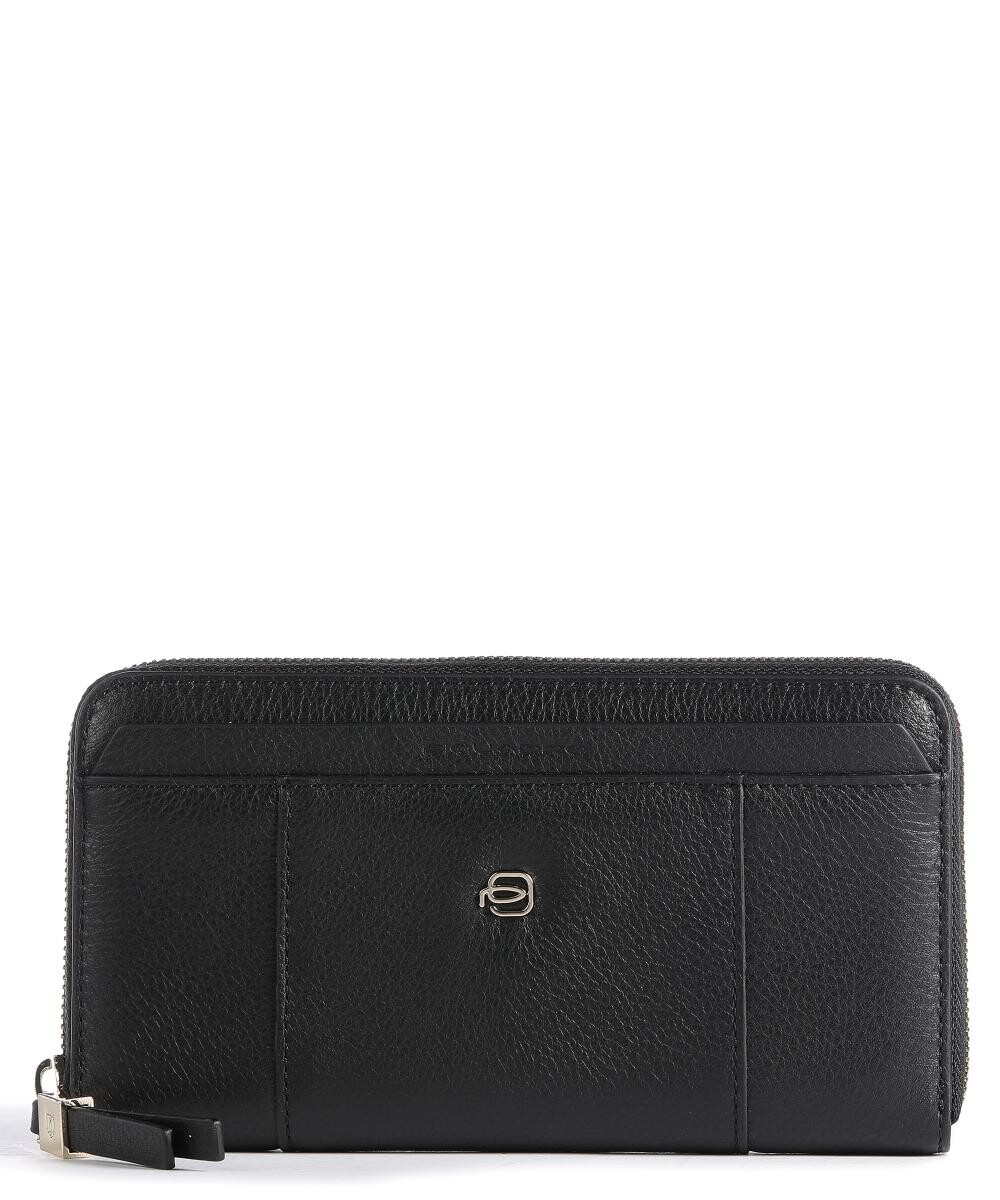Кошелек Circle RFID из зернистой яловой кожи Piquadro, черный
Кошелек Circle RFID из зернистой яловой кожи Piquadro, черный