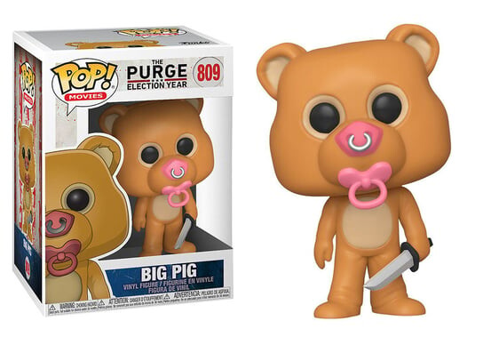 Funko POP! Кино, коллекционная фигурка, Ночь Очищения, Большая Свинья