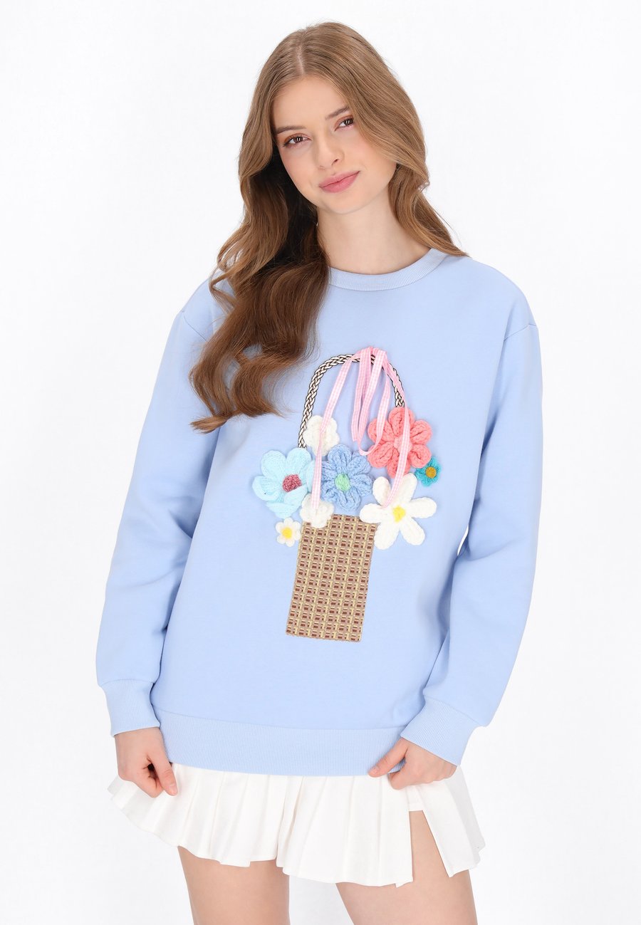 Толстовка myMo Sweatshirt, Light Blue
Толстовка myMo Sweatshirt, Light Blue