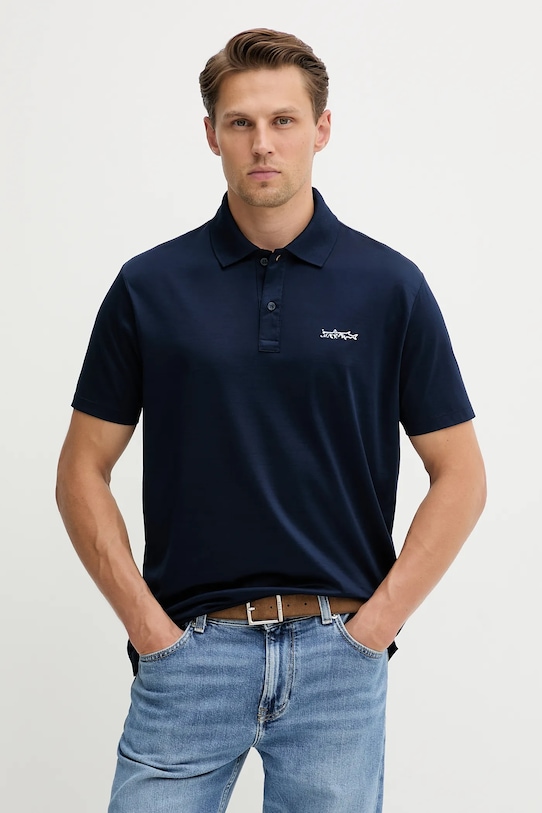 Хлопковый поло Knitwear Paul&Shark, темно-синий
Хлопковый поло Knitwear Paul&Shark, темно-синий