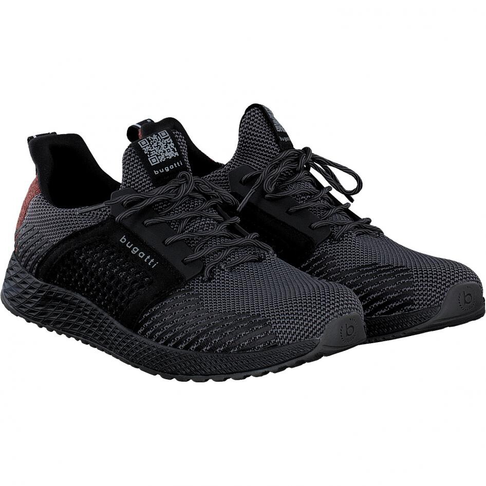 Низкие кроссовки Bugatti Freizeit Schuhe, черный
Низкие кроссовки Bugatti Freizeit Schuhe, черный