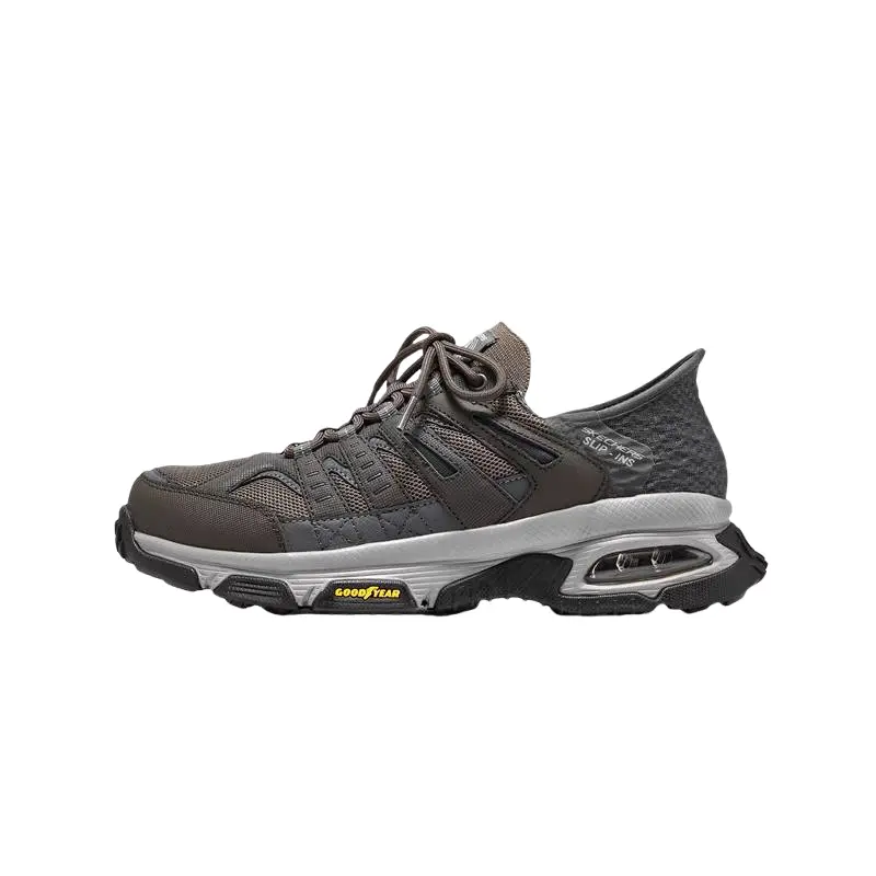 Skechers Мужские кроссовки для походов на открытом воздухе с низким верхом, серо-черные
Skechers Мужские кроссовки для походов на открытом воздухе с низким верхом, серо-черные