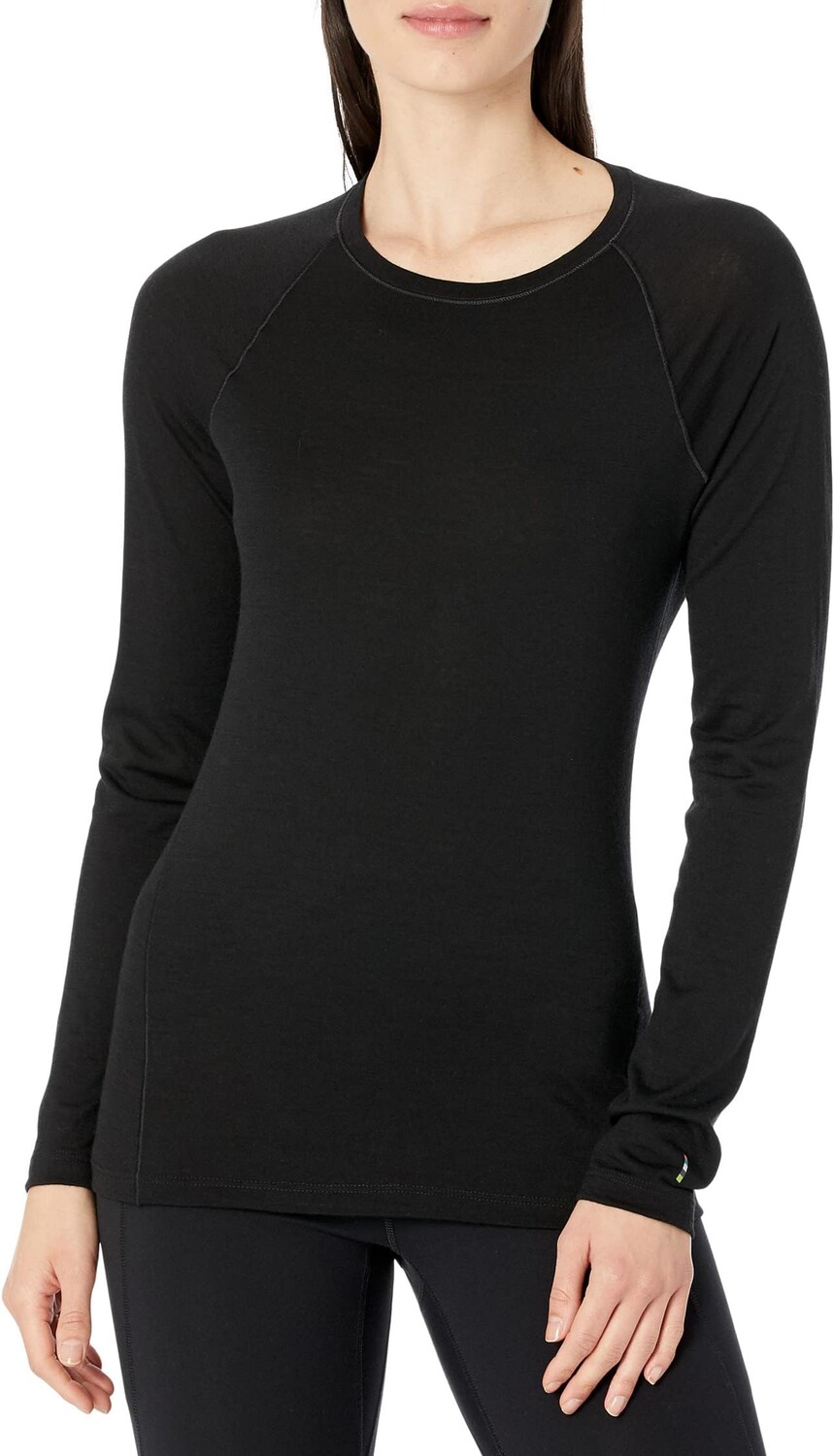 Классическая всесезонная базовая ткань из мериноса с длинным рукавом Smartwool, черный
Классическая всесезонная базовая ткань из мериноса с длинным рукавом Smartwool, черный