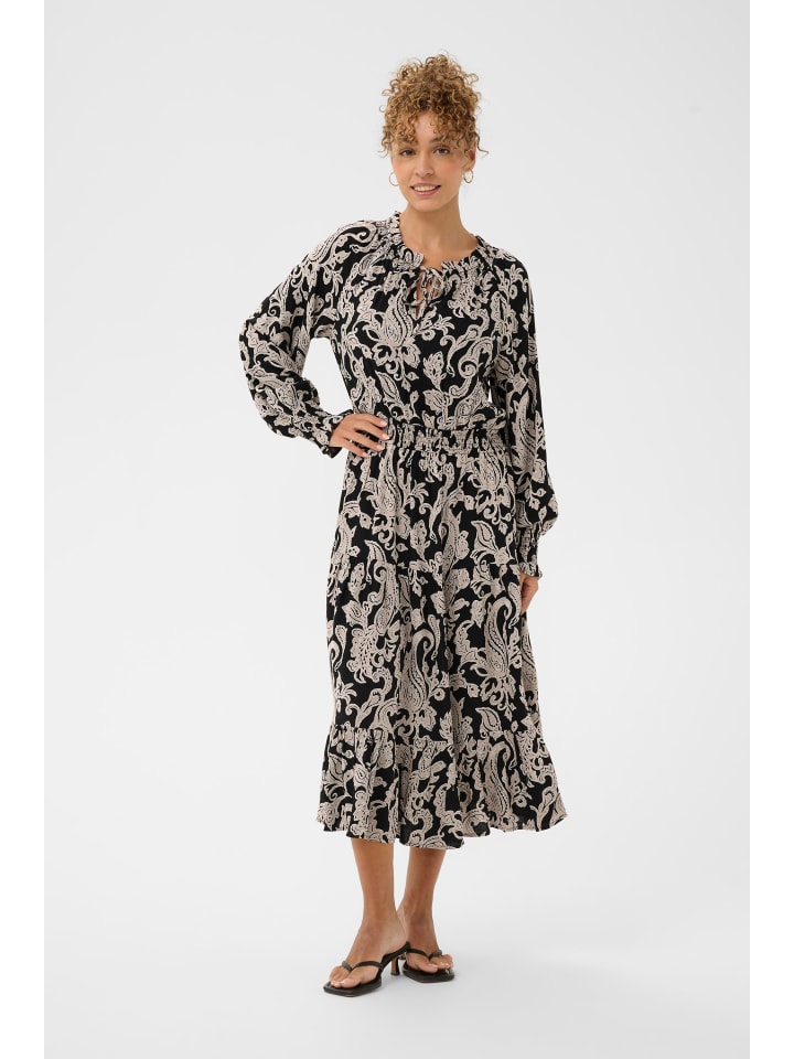 Cream Платье CRLucy Feminine в черном цвете с узором «пейсли»
Cream Платье CRLucy Feminine в черном цвете с узором «пейсли»