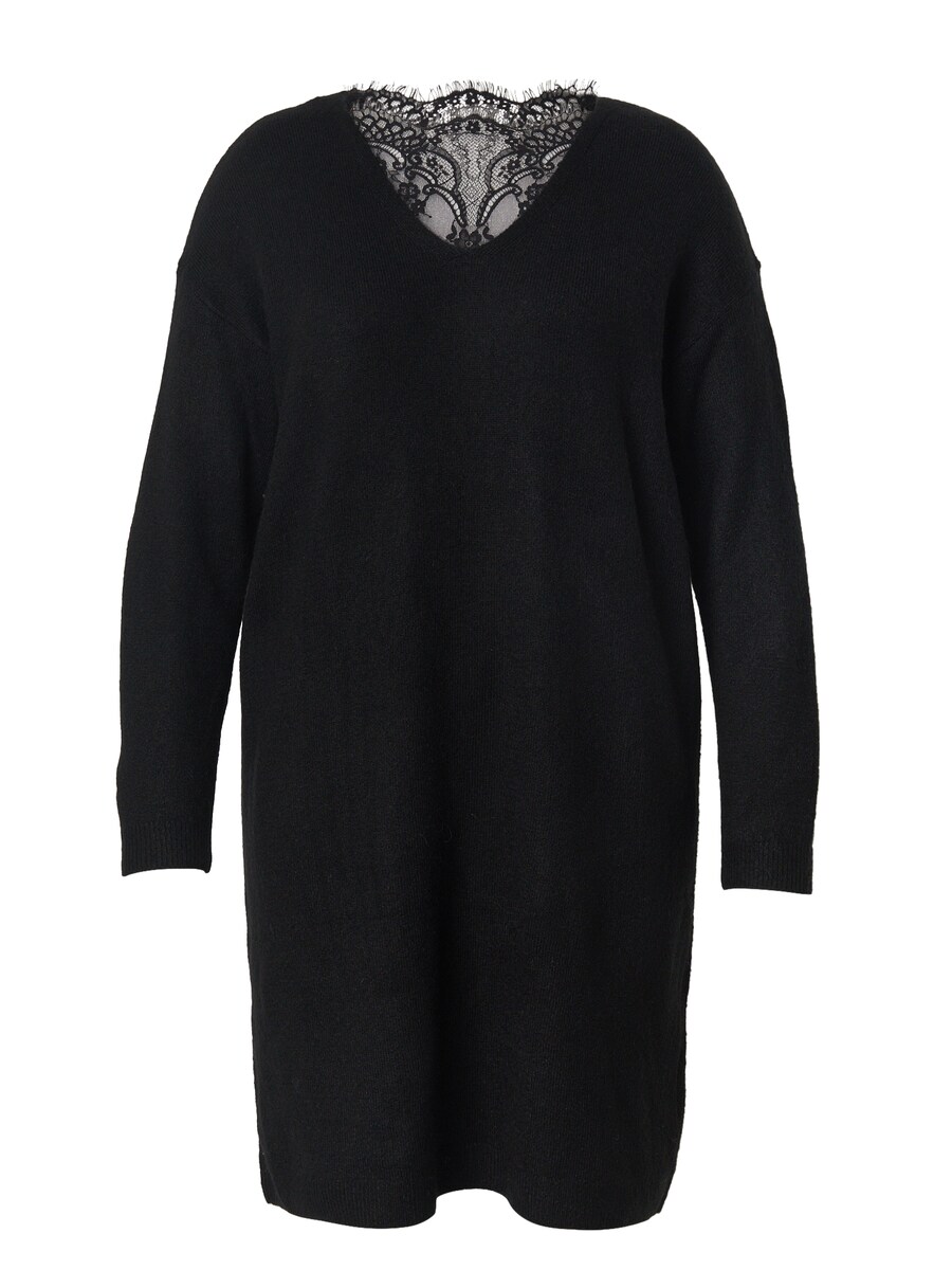 Вязаное платье ONLY Carmakoma CARADELE, черный
Вязаное платье ONLY Carmakoma CARADELE, черный