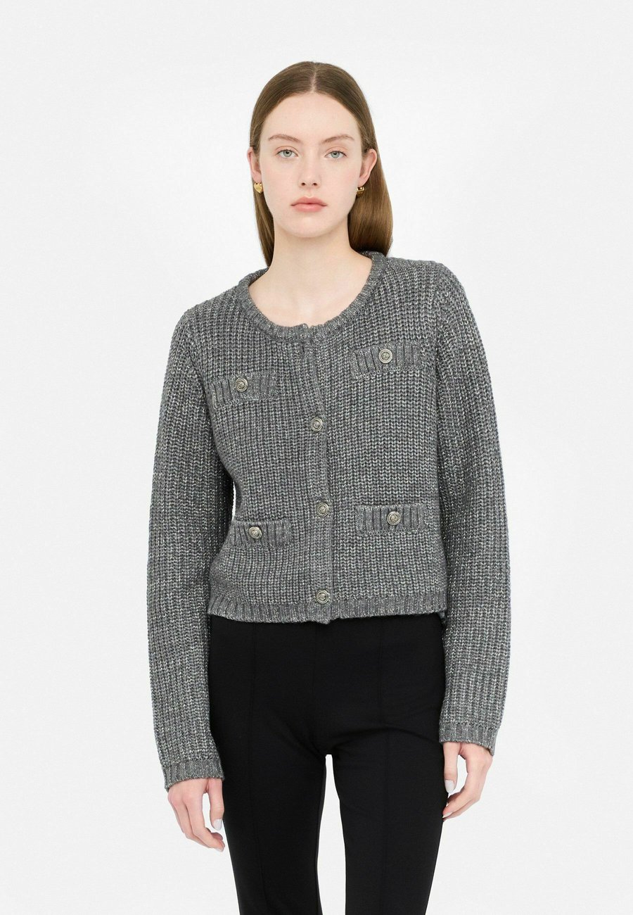 Кардиган LIU JO Cardigan, Grey
Кардиган LIU JO Cardigan, Grey