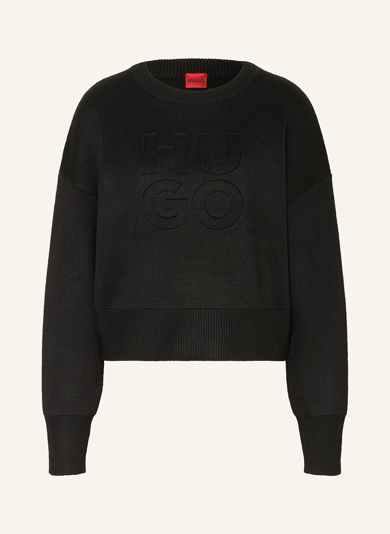 Свитер сисминье Hugo, черный
Свитер сисминье Hugo, черный