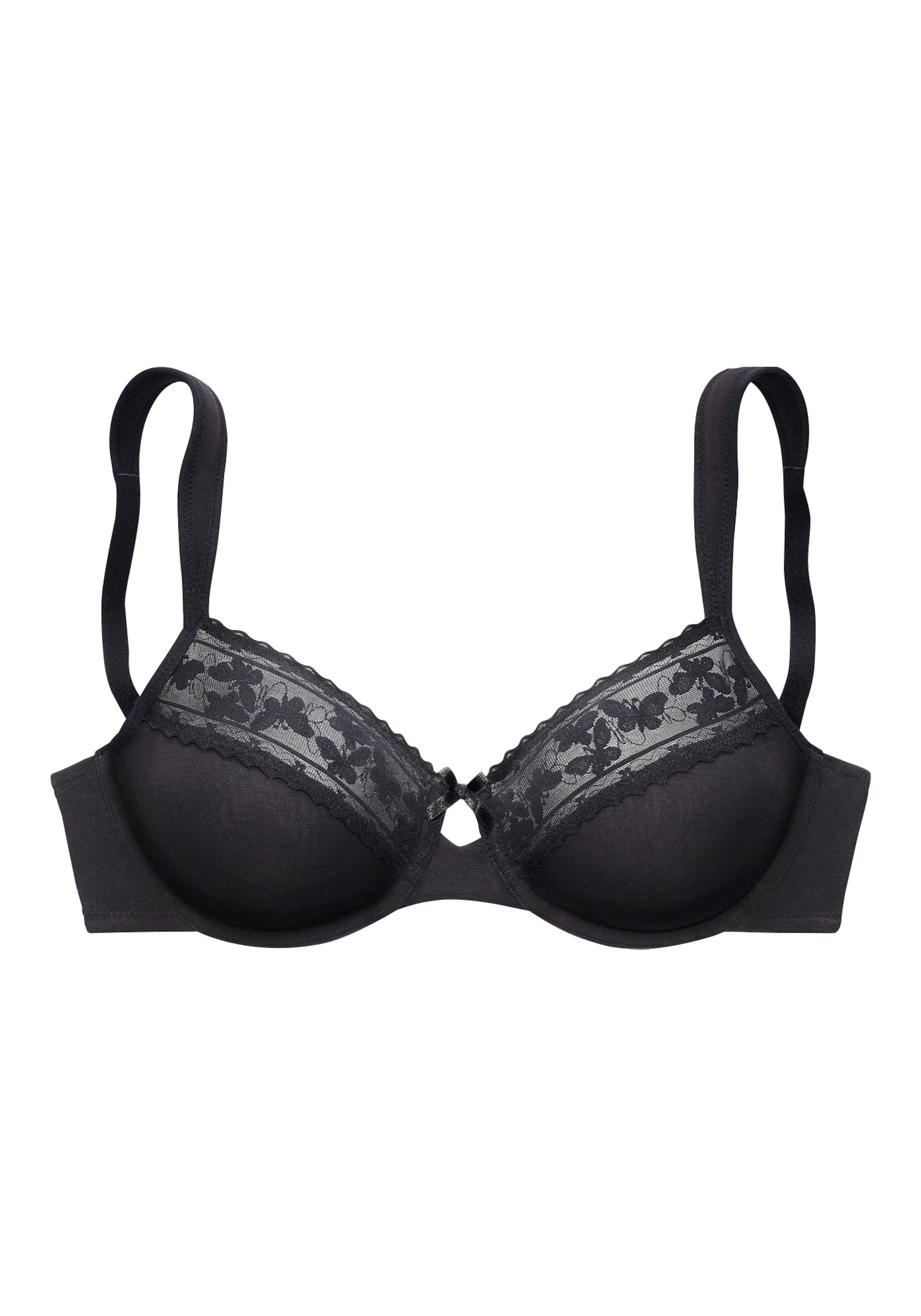 NUANCE Push-up Bra в черном цвете
NUANCE Push-up Bra в черном цвете