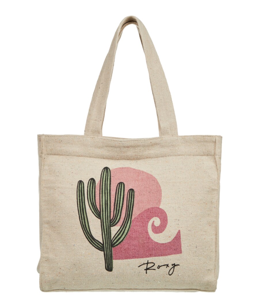 Пляжная сумка ROXY, натуральный белый 
Пляжная сумка ROXY, натуральный белый