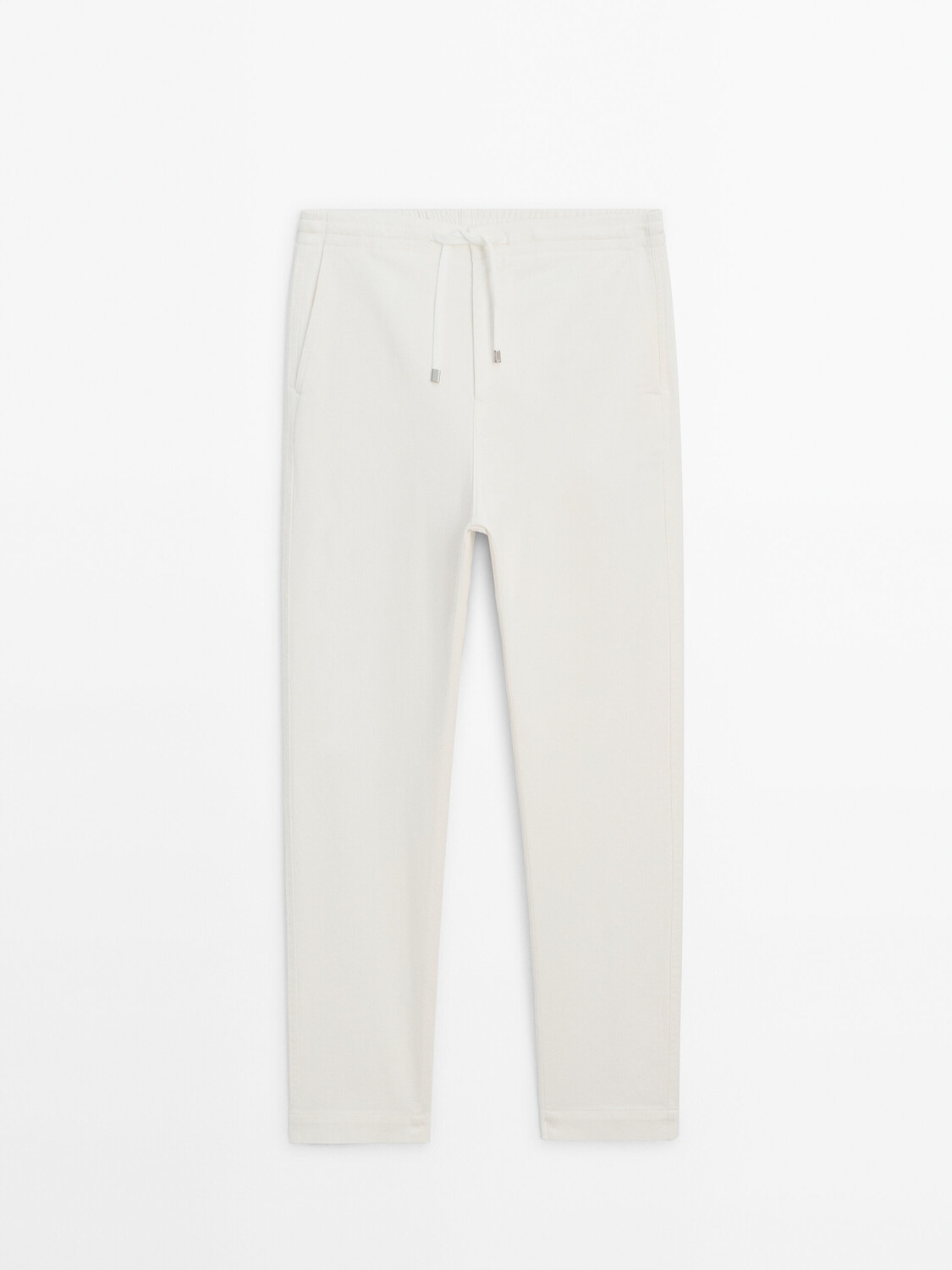Брюки-джоггеры из смесового хлопка Massimo Dutti, кремовый, Белый, Брюки-джоггеры из смесового хлопка Massimo Dutti, кремовый
Брюки-джоггеры из смесового хлопка Massimo Dutti, кремовый, Белый, Брюки-джоггеры из смесового хлопка Massimo Dutti, кремовый