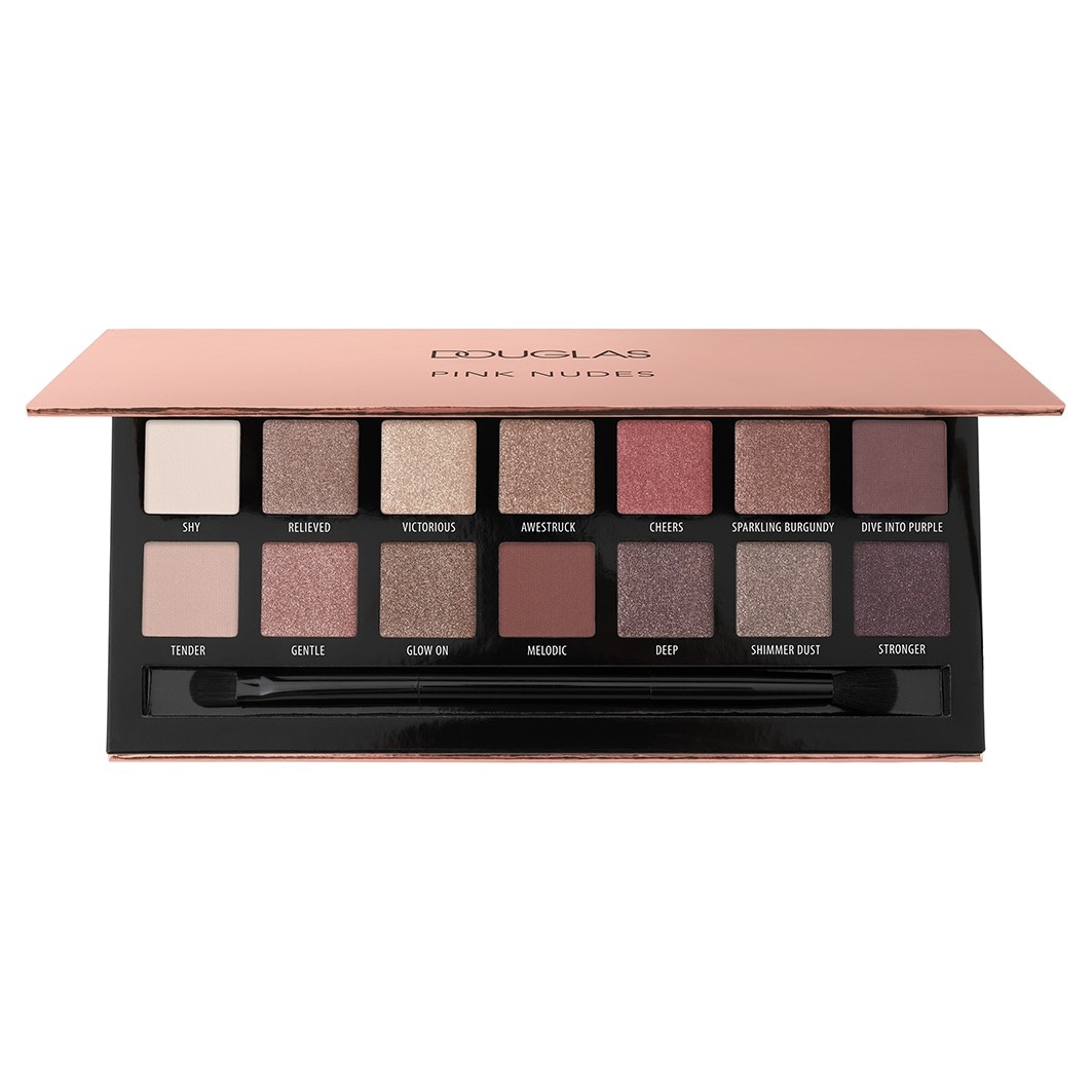 Тени для век make-up pink nudes eyeshadow palette Douglas Collection, вес 17.6 гр.
Тени для век make-up pink nudes eyeshadow palette Douglas Collection, вес 17.6 гр.