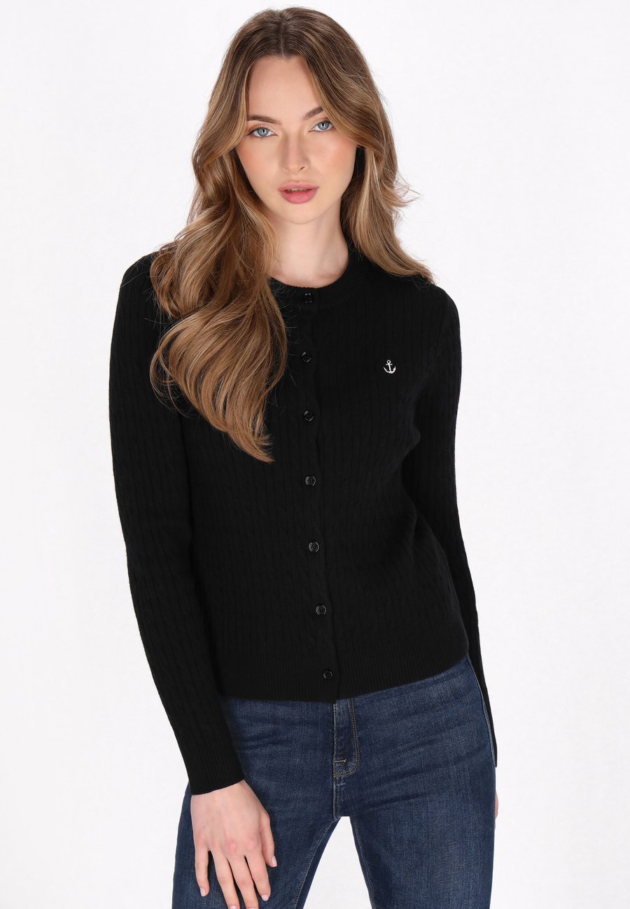 Кардиган DreiMaster Cardigan, Black
Кардиган DreiMaster Cardigan, Black