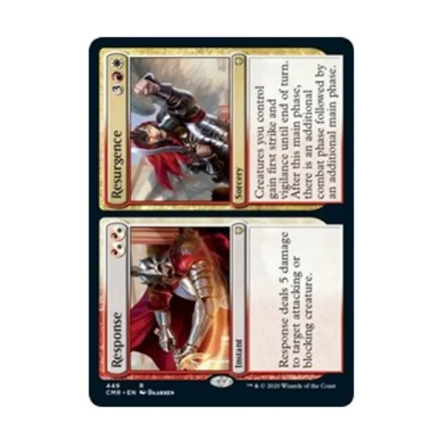 CCG Ответ // Возрождение (R), MTG - Commander Legends
CCG Ответ // Возрождение (R), MTG - Commander Legends