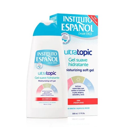 Instituto Espanol Ultratopic Gentle Moisturizing Gel без запаха 500 мл Instituto Español 
Instituto Espanol Ultratopic Gentle Moisturizing Gel без запаха 500 мл Instituto Español