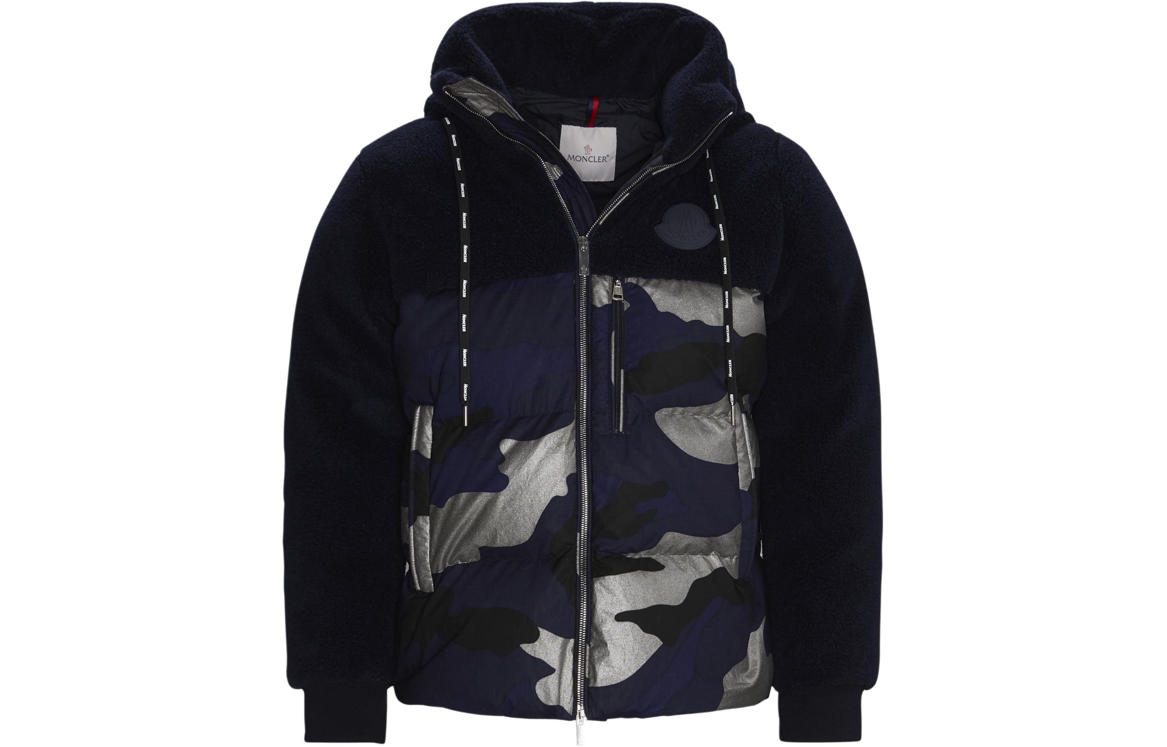 Moncler Пуховик мужской темно-синий, Dark Blue 
Moncler Пуховик мужской темно-синий, Dark Blue