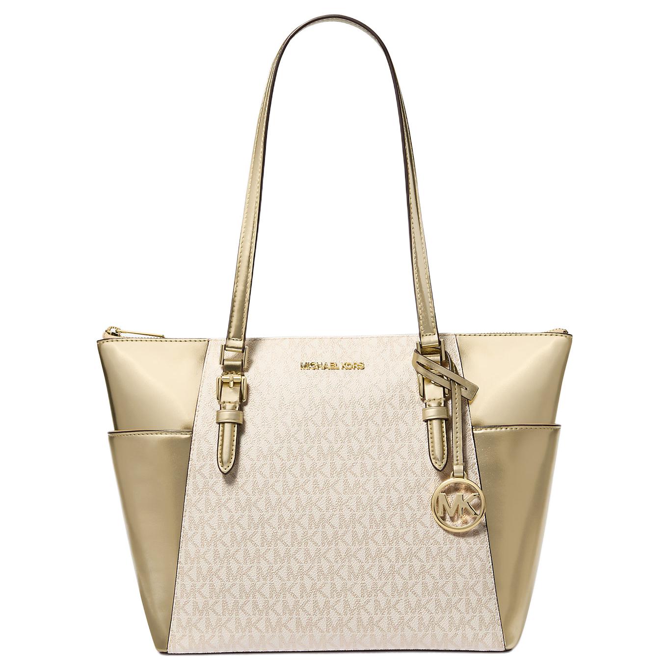 MICHAEL KORS Шоппер из лакированного холста
MICHAEL KORS Шоппер из лакированного холста