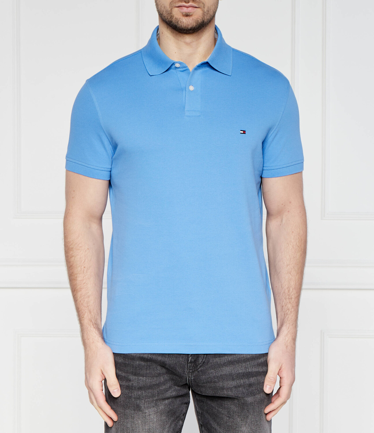 Поло Tommy Hilfiger Regular Fit stretch, синий
Поло Tommy Hilfiger Regular Fit stretch, синий