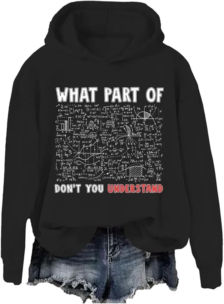 Толстовка Math Teacher с надписью What Part Of Math Do You Not Understand Cynvor
Толстовка Math Teacher с надписью What Part Of Math Do You Not Understand Cynvor