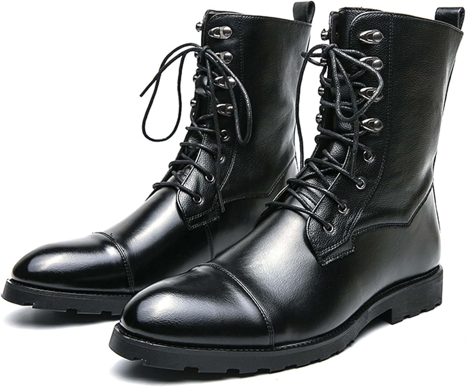 Ботинки для мужчин больших размеров военные боевые, классические с шнуровкой, для верховой езды, мотоцикла, охоты, повседневные ковбойские, модные формальные прогулочные, черные, коричневые Generic
Ботинки для мужчин больших размеров военные боевые, классические с шнуровкой, для верховой езды, мотоцикла, охоты, повседневные ковбойские, модные формальные прогулочные, черные, коричневые Generic