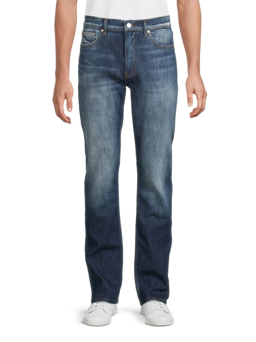 Выцветшие современные прямые джинсы Frame, цвет Bradwell
Выцветшие современные прямые джинсы Frame, цвет Bradwell