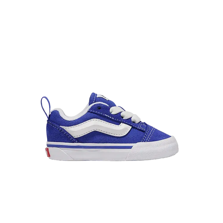 Кроссовки Vans Knu-Skool Toddler 'Blue', синий
Кроссовки Vans Knu-Skool Toddler 'Blue', синий