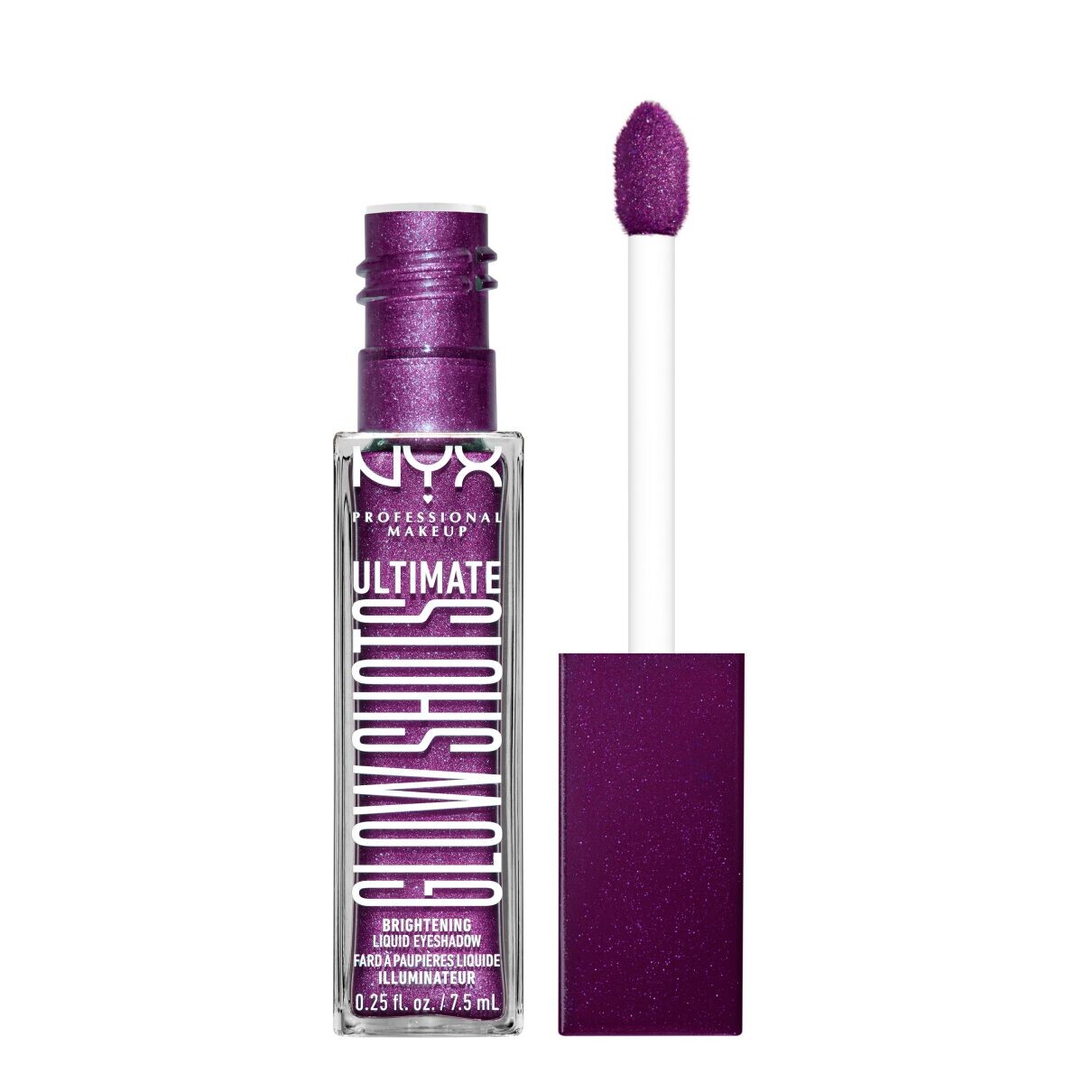 Жидкие тени для век feelin grape Nyx Professional Makeup Ultimate Glow Shots, 7,5 мл
Жидкие тени для век feelin grape Nyx Professional Makeup Ultimate Glow Shots, 7,5 мл