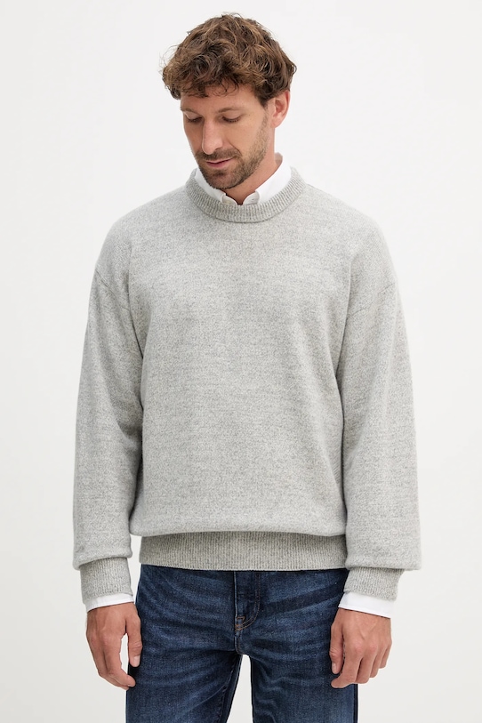 Шерстяной свитер Boss, серый
Шерстяной свитер Boss, серый