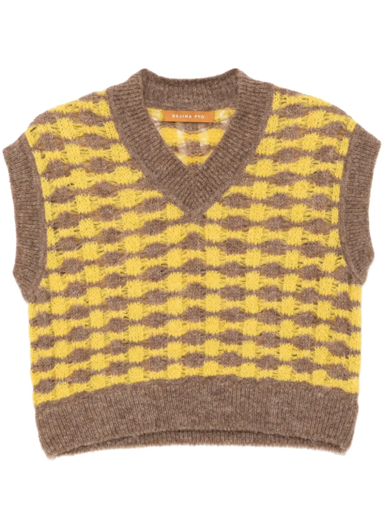 Джемпер Rejina Pyo Jamie, желтый
Джемпер Rejina Pyo Jamie, желтый
