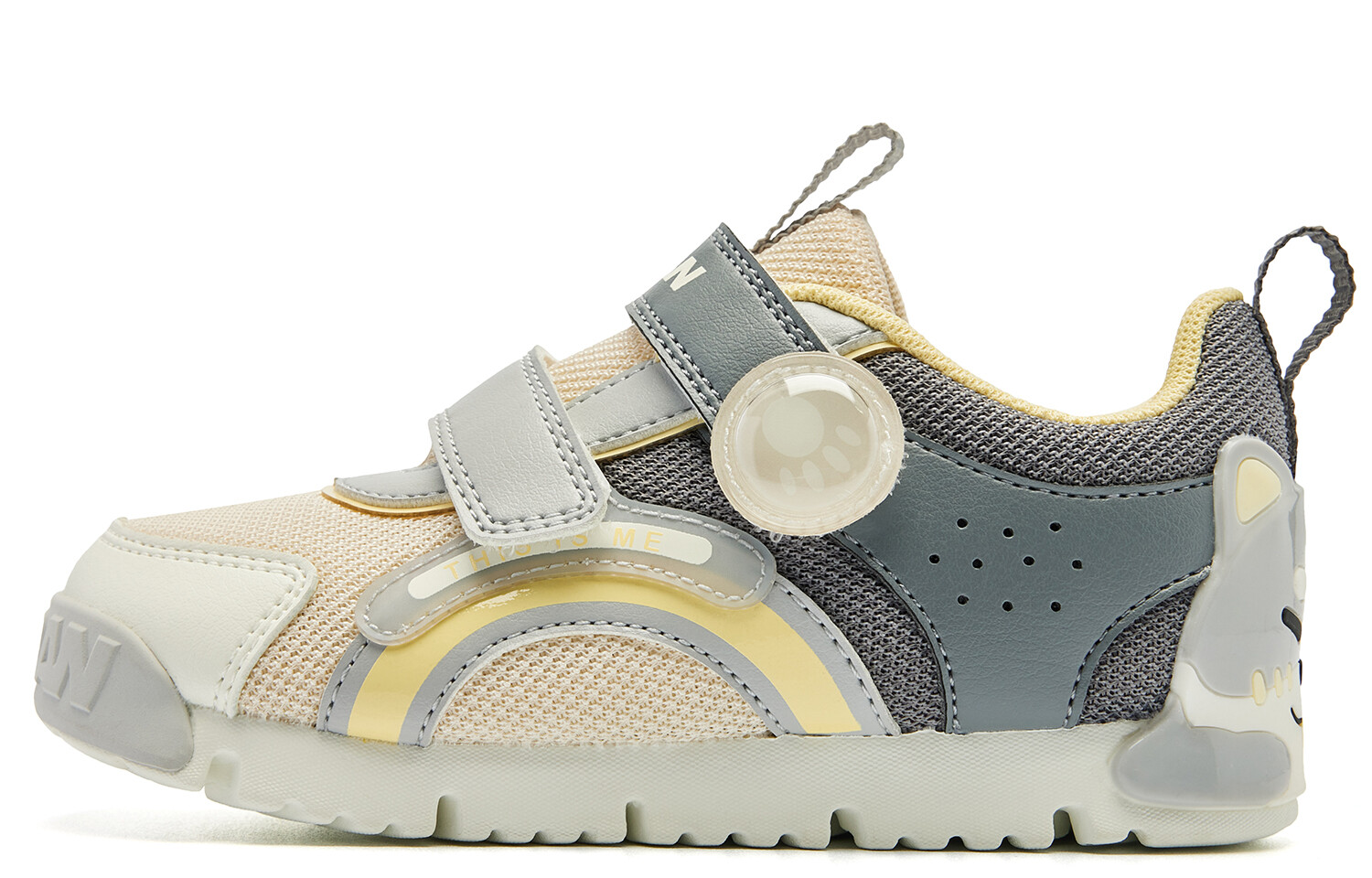 Обувь для малышей, кроссовки Qiaodan, цвет Coal ash gray / raw pulp color
Обувь для малышей, кроссовки Qiaodan, цвет Coal ash gray / raw pulp color