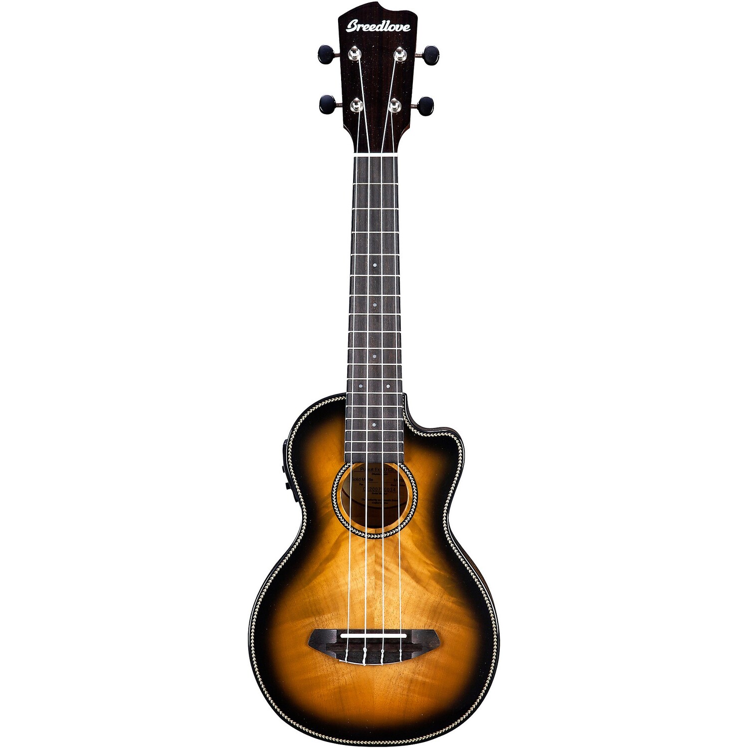 Breedlove Pursuit Exotic CE Myrtlewood Concert Акустическая-электрическая гавайская гитара Eclipse Burst
Breedlove Pursuit Exotic CE Myrtlewood Concert Акустическая-электрическая гавайская гитара Eclipse Burst