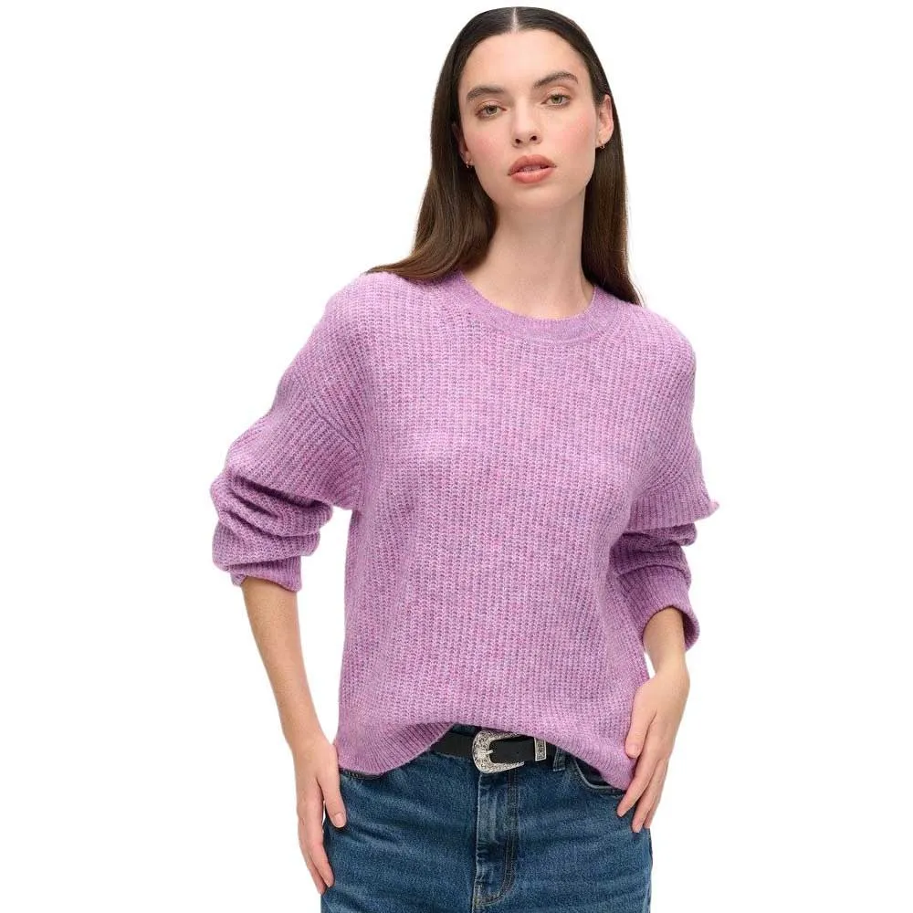 Свитер Superdry Brushed, фиолетовый
Свитер Superdry Brushed, фиолетовый