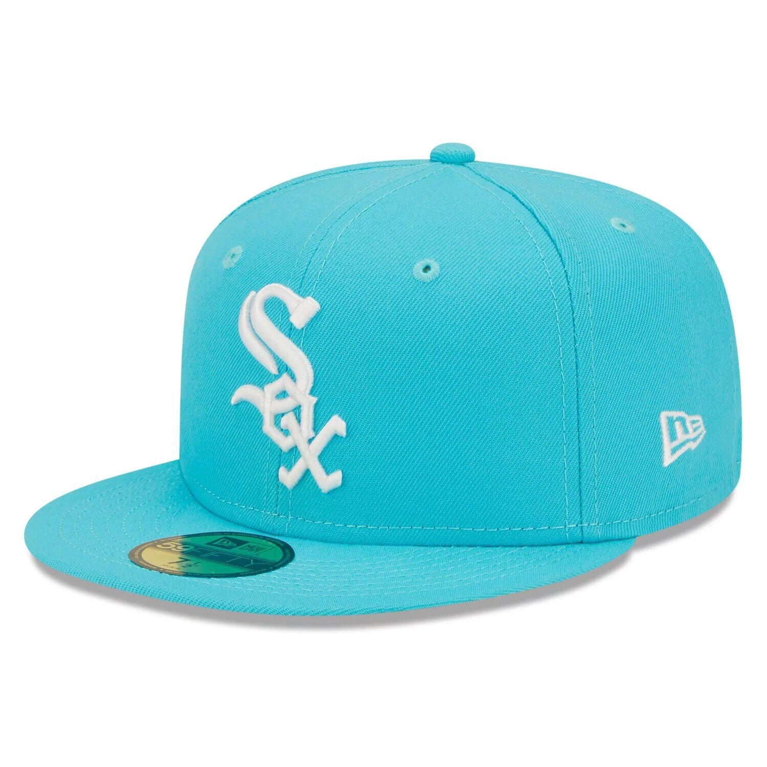 Мужская кепка с логотипом New Era Blue Chicago White Sox Vice Highlighter 59FIFTY
Мужская кепка с логотипом New Era Blue Chicago White Sox Vice Highlighter 59FIFTY