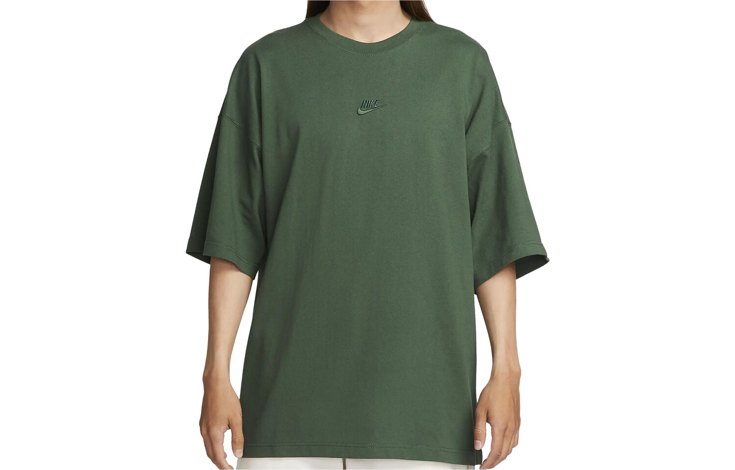 Футболка мужская зеленая Nike, зеленый
Футболка мужская зеленая Nike, зеленый