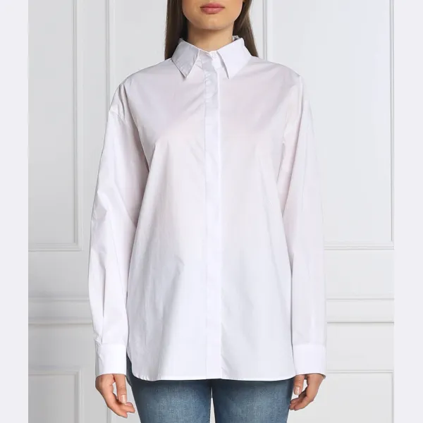 Рубашка свободного кроя Bridport Pinko, белый
Рубашка свободного кроя Bridport Pinko, белый