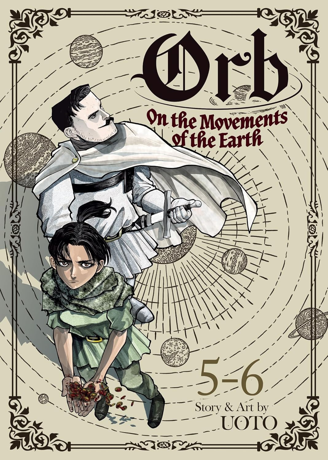 Orb: On the Movements of the Earth (Omnibus) Vol. 5-6 (Seven Seas)
Orb: On the Movements of the Earth (Omnibus) Vol. 5-6 (Seven Seas)