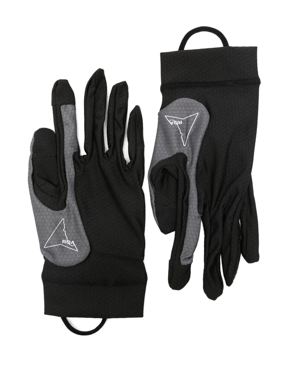 Перчатки с текстурированными панелями ROA, черный 
Перчатки с текстурированными панелями ROA, черный