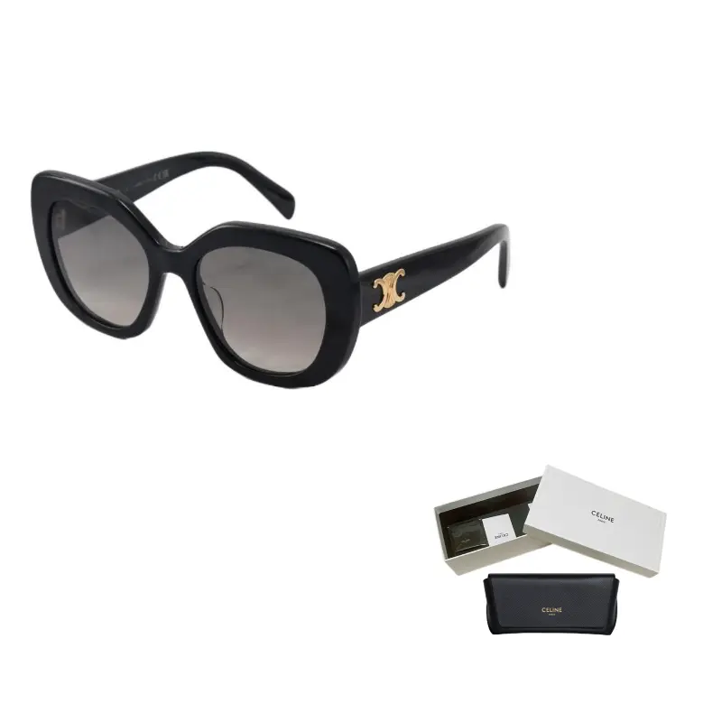 CELINE Солнцезащитные очки Butterfly frame, Black
CELINE Солнцезащитные очки Butterfly frame, Black