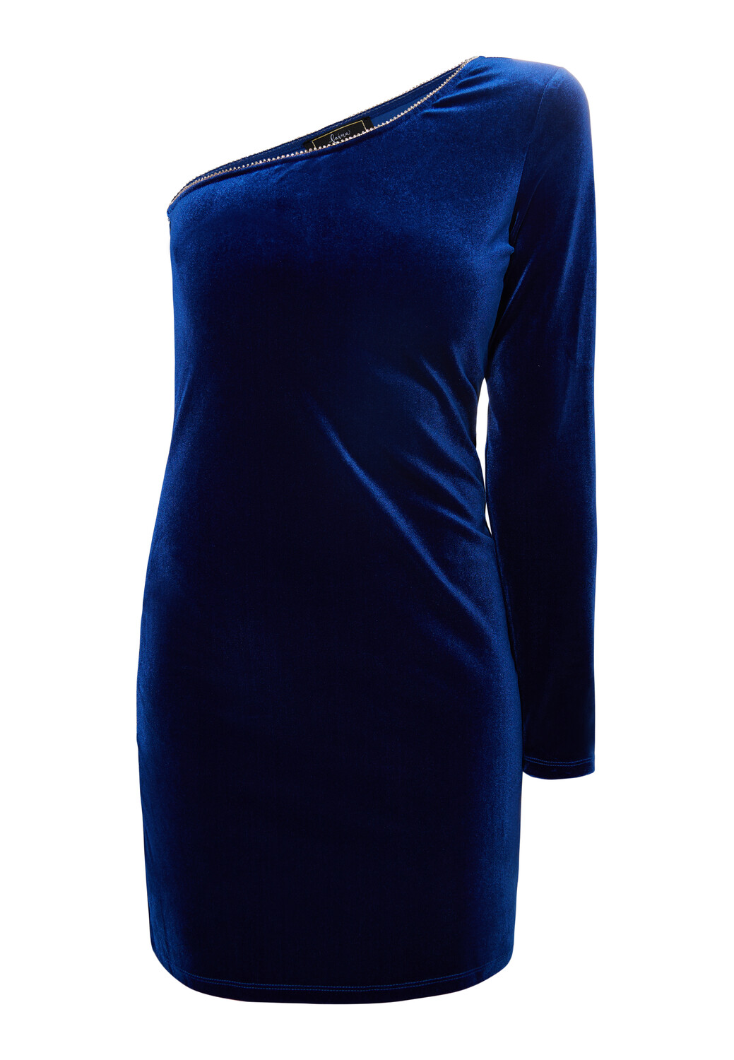 Платье faina One Shoulder Mini, синий
Платье faina One Shoulder Mini, синий