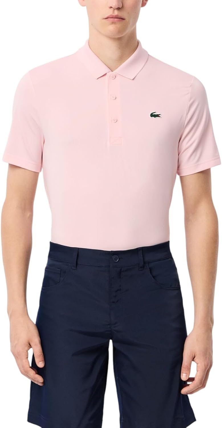 Lacoste мужская спортивная поло Regular Fit с защитой от ультрафиолета для гольфа, Flamingo/Flamingo, Розовый, Lacoste мужская спортивная поло Regular Fit с защитой от ультрафиолета для гольфа, Flamingo/Flamingo
Lacoste мужская спортивная поло Regular Fit с защитой от ультрафиолета для гольфа, Flamingo/Flamingo, Розовый, Lacoste мужская спортивная поло Regular Fit с защитой от ультрафиолета для гольфа, Flamingo/Flamingo