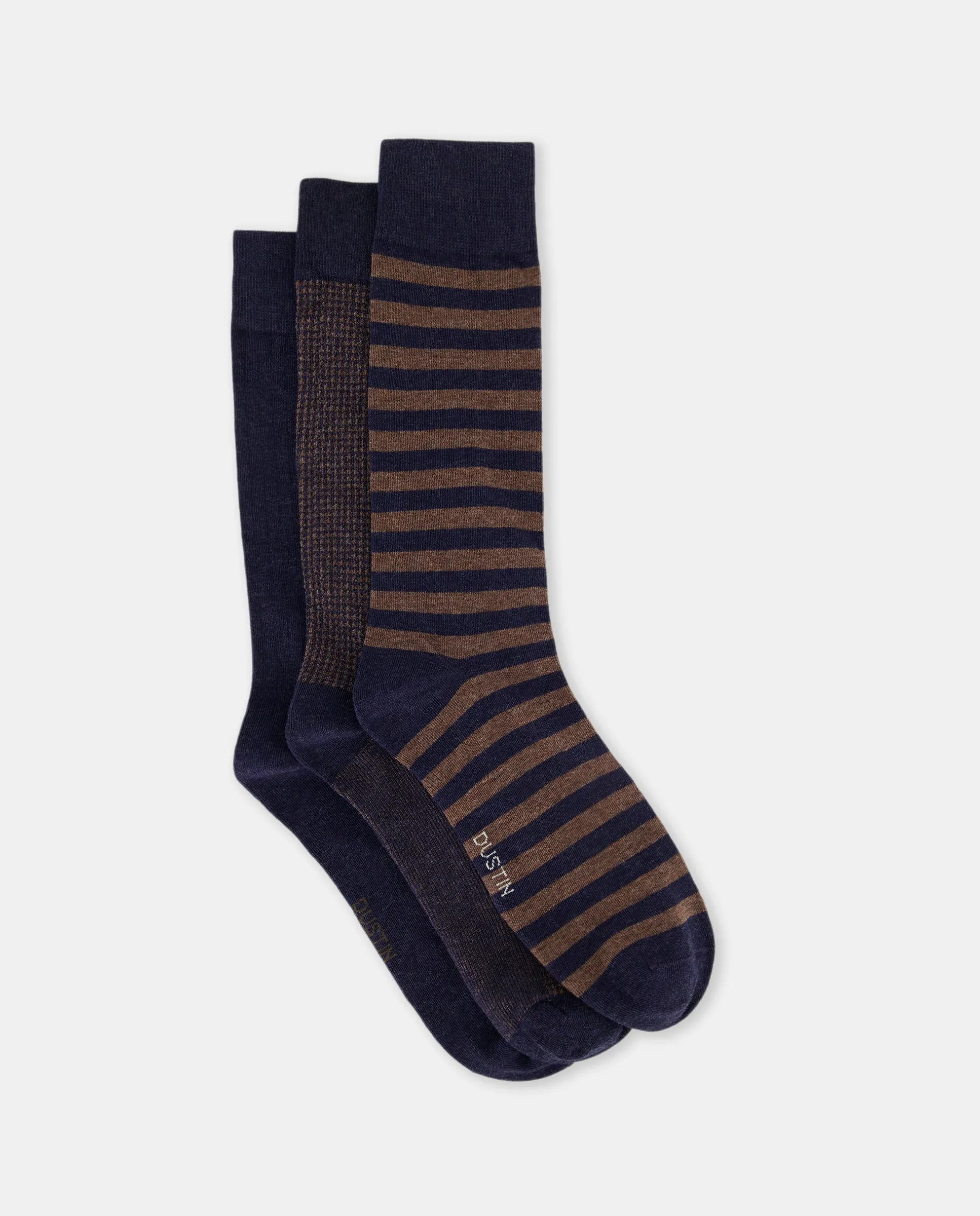 Набор из 3 спортивных носков с принтом для мужчин Dustin, серый
Набор из 3 спортивных носков с принтом для мужчин Dustin, серый