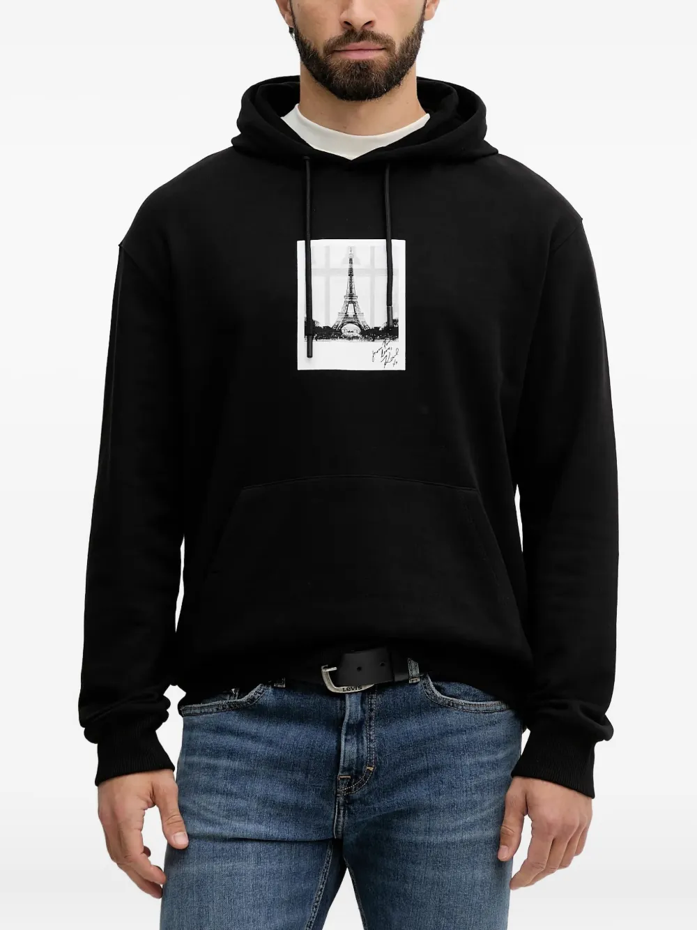 Худи с принтом X Paris Hilton Karl Lagerfeld, черный
Худи с принтом X Paris Hilton Karl Lagerfeld, черный