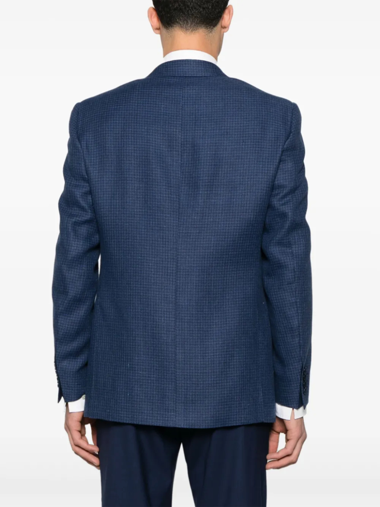 Пиджак в клетку Canali, синий
Пиджак в клетку Canali, синий