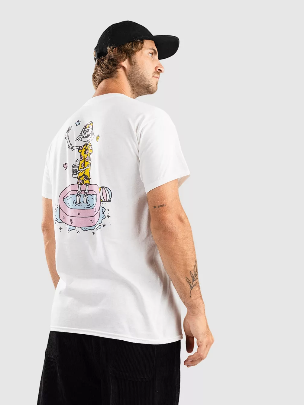 Футболка «Покойся с миром» A.Lab, белый
Футболка «Покойся с миром» A.Lab, белый